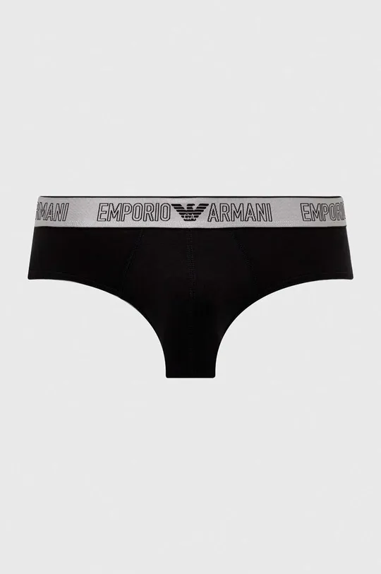 Emporio Armani Underwear slipy 2-pack Materiał 1: 95 % Bawełna, 5 % Elastan, Materiał 2: 47 % Poliester, 46 % Poliamid, 7 % Elastan
