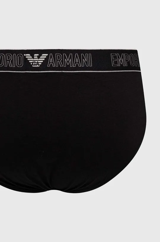 πολύχρωμο Σλιπ Emporio Armani Underwear 2-pack