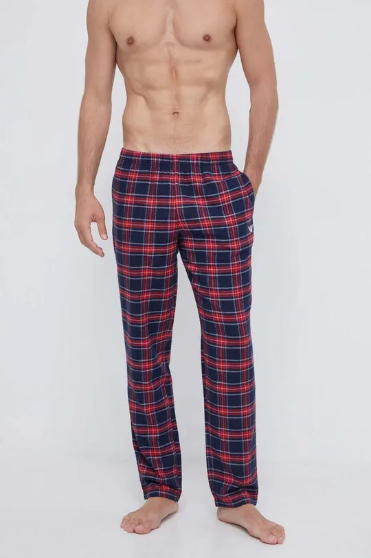 Bavlnené pyžamo Emporio Armani Underwear 100 % Bavlna