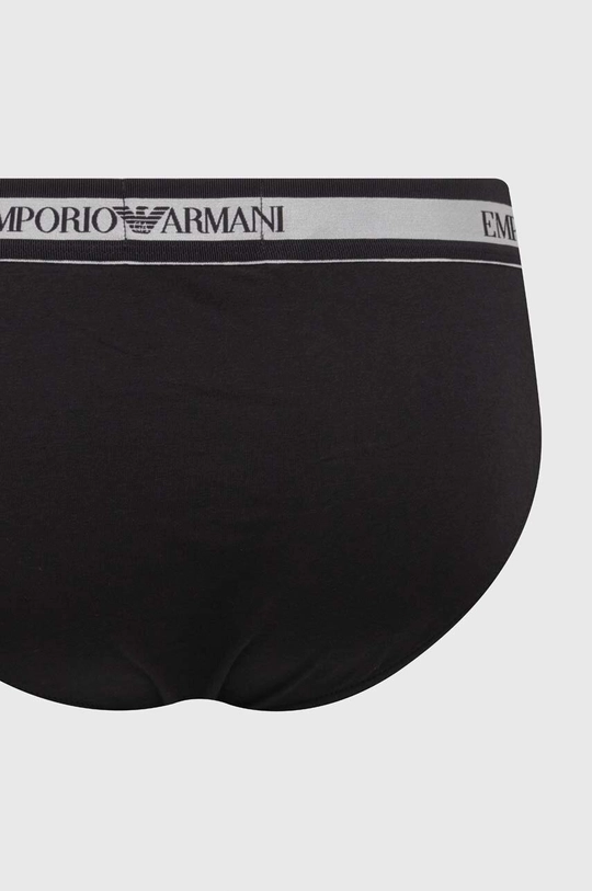 Slip gaćice Emporio Armani Underwear crna