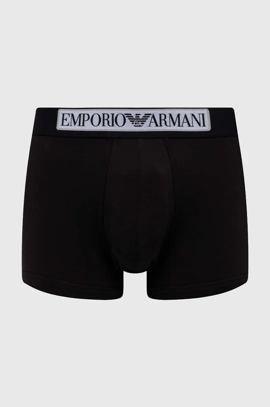 crna Bokserice Emporio Armani Underwear Muški