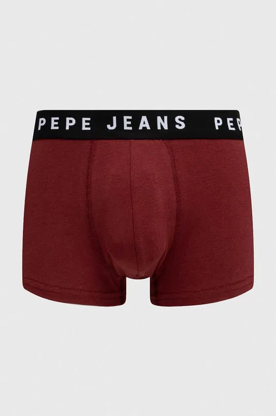 Μποξεράκια Pepe Jeans 2-pack γκρί