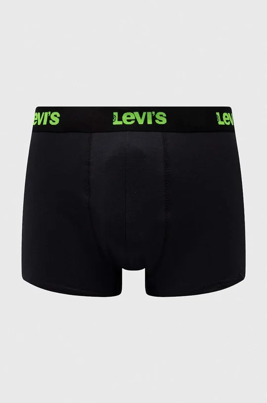 Μποξεράκια Levi's 7-pack μαύρο