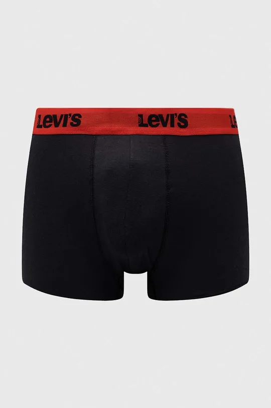 μαύρο Μποξεράκια Levi's 7-pack