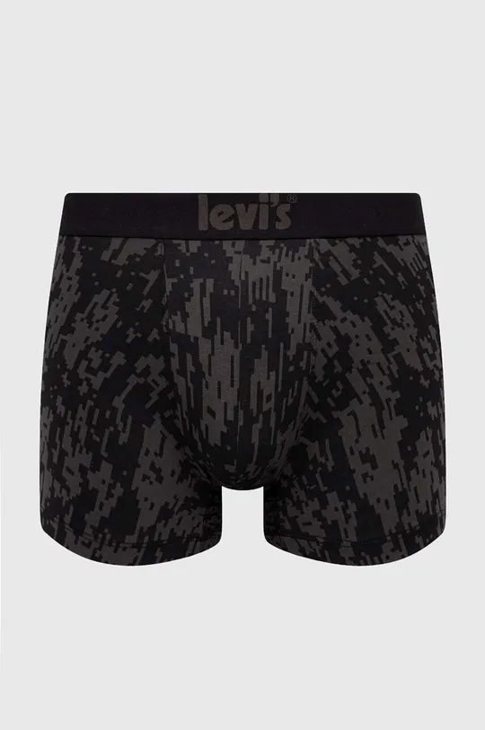 Μποξεράκια Levi's 2-pack μαύρο