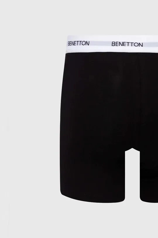Μποξεράκια United Colors of Benetton μαύρο