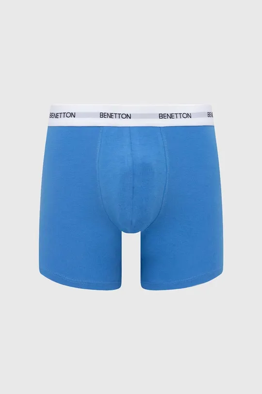 plava Bokserice United Colors of Benetton Muški
