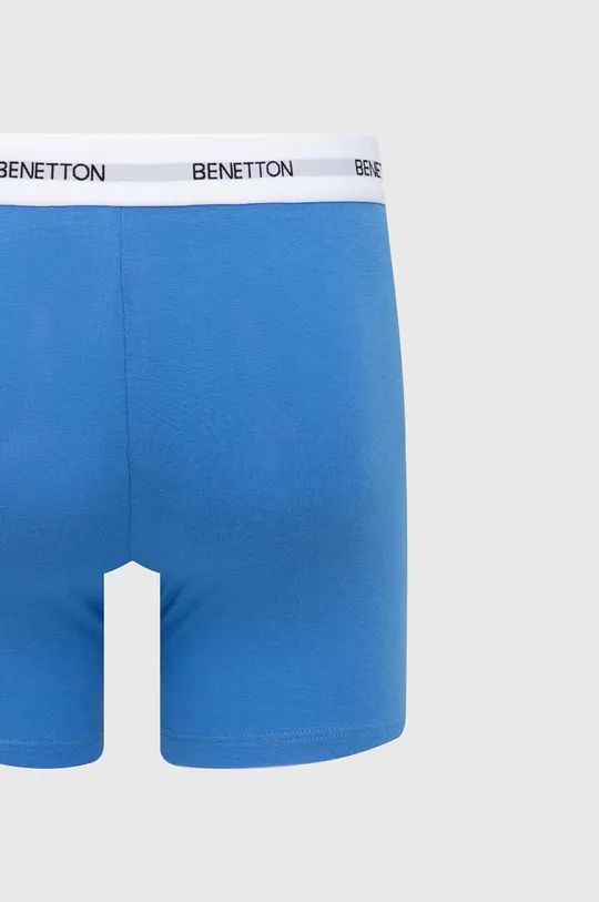 United Colors of Benetton bokserki niebieski