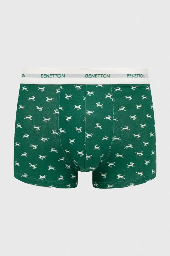 zöld United Colors of Benetton boxeralsó Férfi