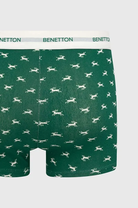 Boxerky United Colors of Benetton zelená