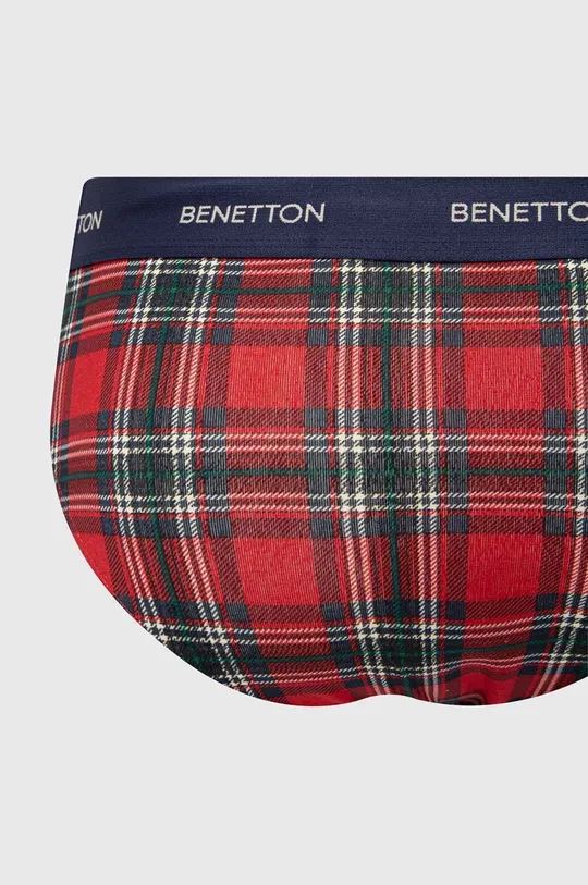 Slip gaćice United Colors of Benetton crvena