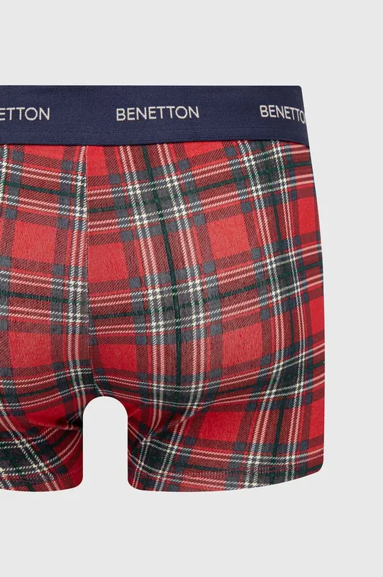 United Colors of Benetton boxeralsó piros