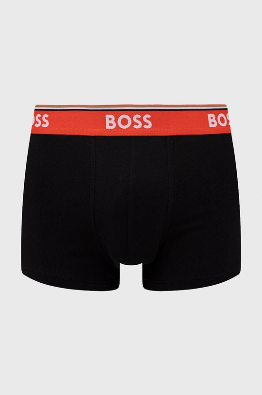 Boxerky BOSS 3-pak 95 % Bavlna, 5 % Elastan