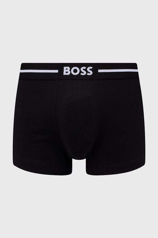 Μποξεράκια BOSS 3-pack μαύρο