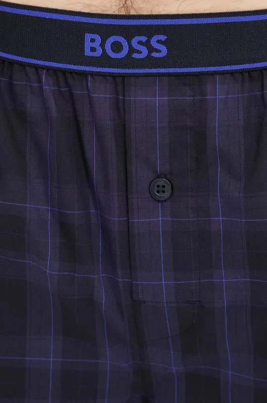 Піжамні бавовняні штани BOSS Основний матеріал: 100% Бавовна Стрічка: 59% Поліамід, 28% Поліестер, 13% Еластан