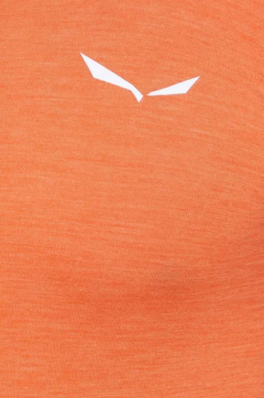 oranžna Funkcionalna majica z dolgimi rokavi Salewa Zebru Fresh