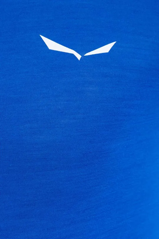 mornarsko plava Funkcionalna majica dugih rukava Salewa Zebru Fresh