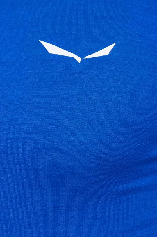 тёмно-синий Функциональная футболка Salewa Zebru Fresh