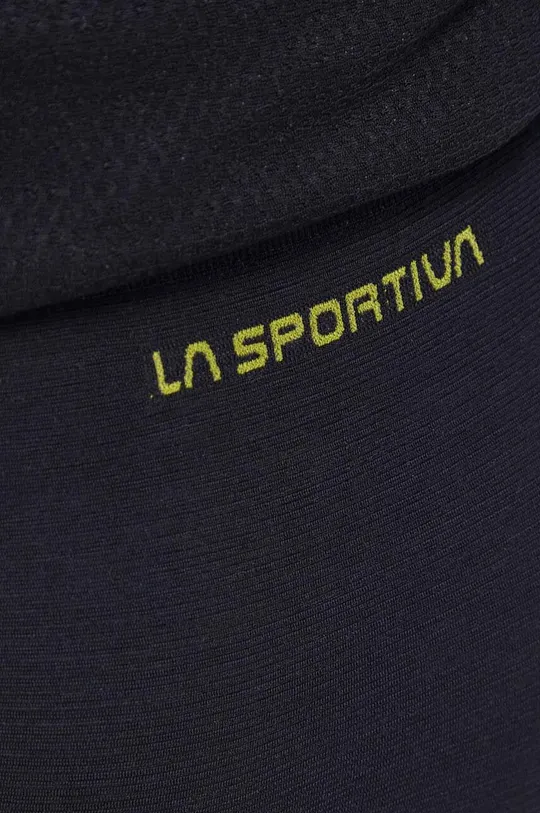 czarny La Sportiva legginsy funkcyjne Wool40 Aero