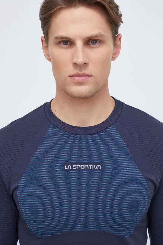 σκούρο μπλε Λειτουργικό μακρυμάνικο πουκάμισο LA Sportiva Synth Light