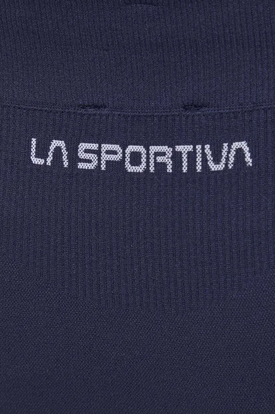 granatowy La Sportiva legginsy funkcyjne Synth Light