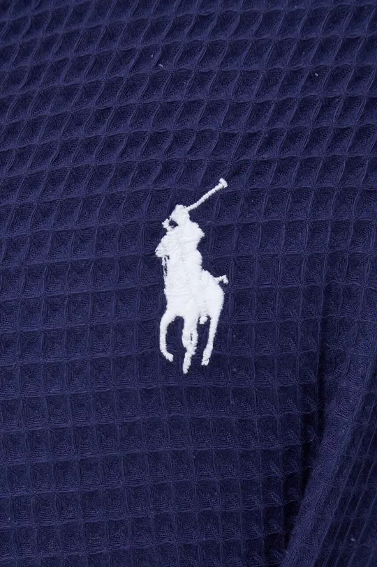 Хлопковый халат Polo Ralph Lauren Мужской