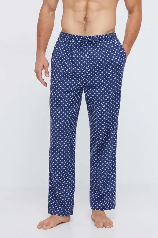σκούρο μπλε Βαμβακερές πιτζάμες Polo Ralph Lauren