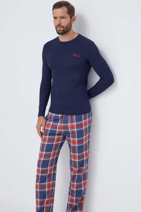 viacfarebná Pyžamo Polo Ralph Lauren Pánsky