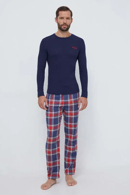 Pidžama Polo Ralph Lauren šarena