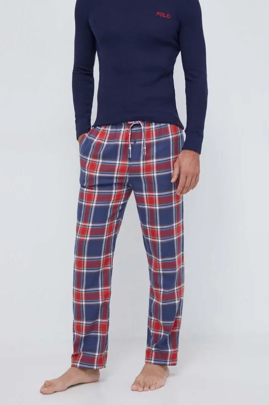 viacfarebná Pyžamo Polo Ralph Lauren