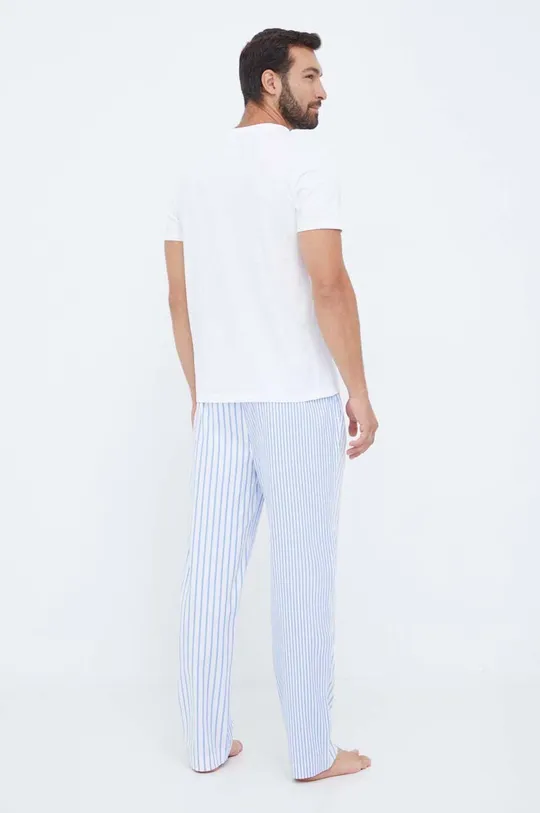 Pamučna pidžama Polo Ralph Lauren <p>100% Pamuk</p>