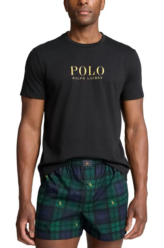 Îmbrăcăminte Polo Ralph Lauren pijamale de bumbac 714915982 multicolor