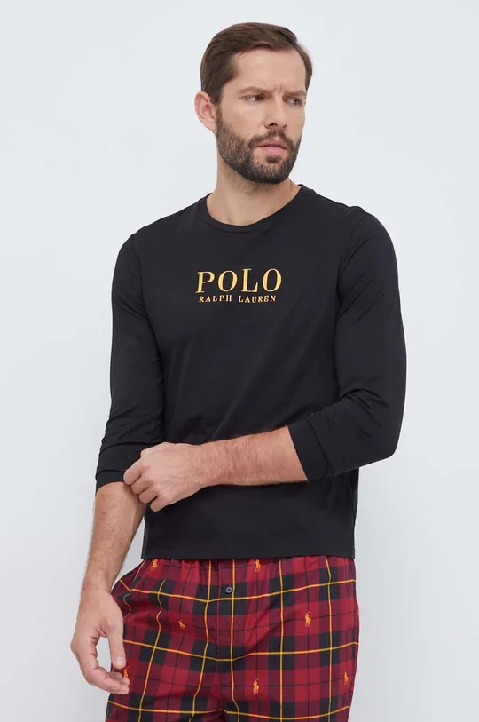 Bombažna pižama Polo Ralph Lauren 100 % Bombaž