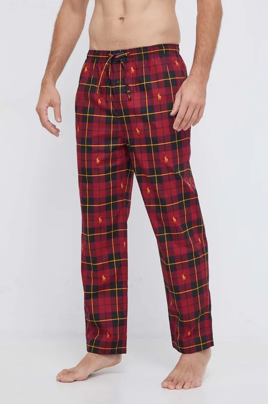 мультиколор Хлопковая пижама Polo Ralph Lauren