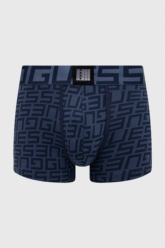 Bokserice Guess 3-pack mornarsko plava