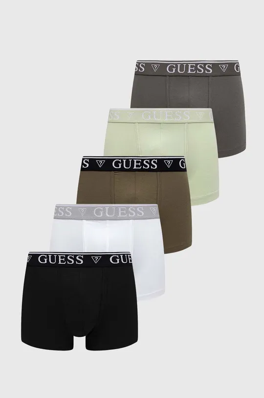 πράσινο Μποξεράκια Guess 5-pack Ανδρικά