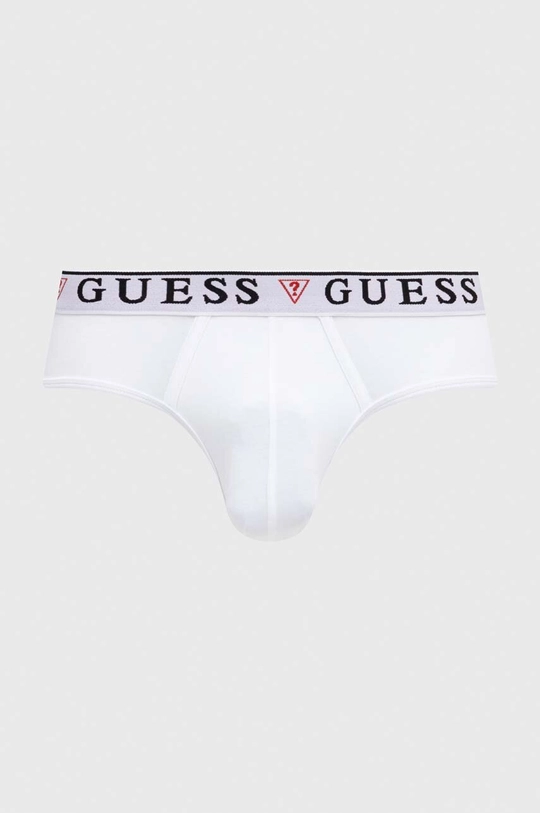 Moške spodnjice Guess 3-pack bela