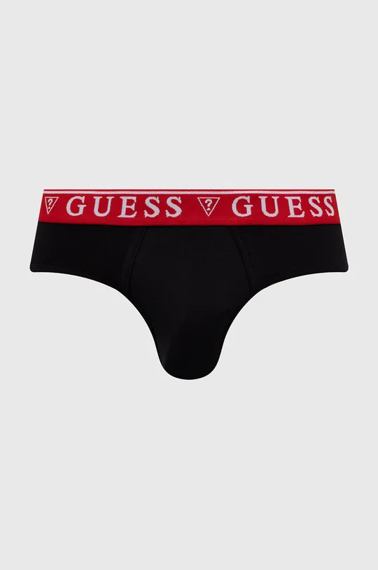 szary Guess slipy 3-pack BRIAN