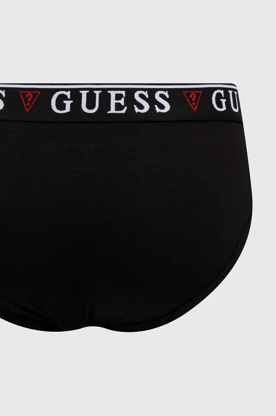 Slip gaćice Guess 3-pack 95% Pamuk, 5% Elastan