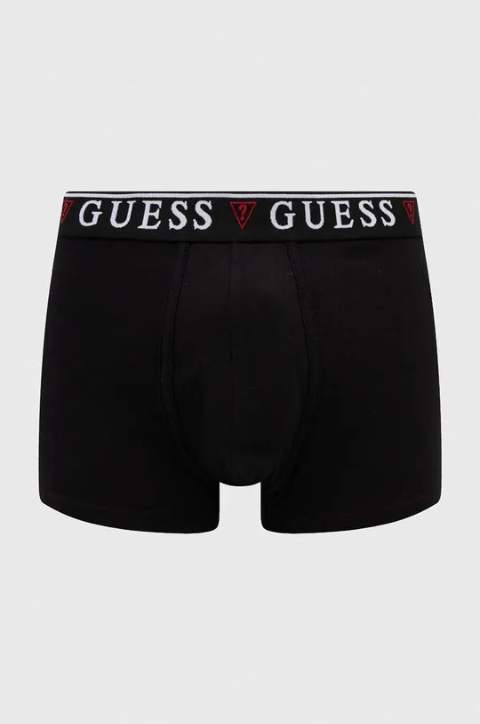 Μποξεράκια Guess 3-pack μαύρο