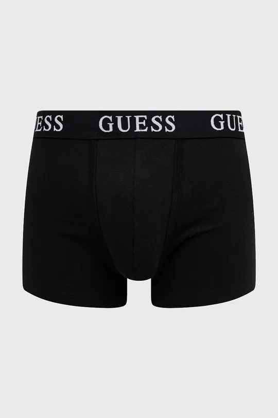 szary Guess bokserki 3-pack