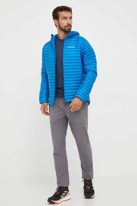 Montane longsleeve funkcyjny Dart granatowy