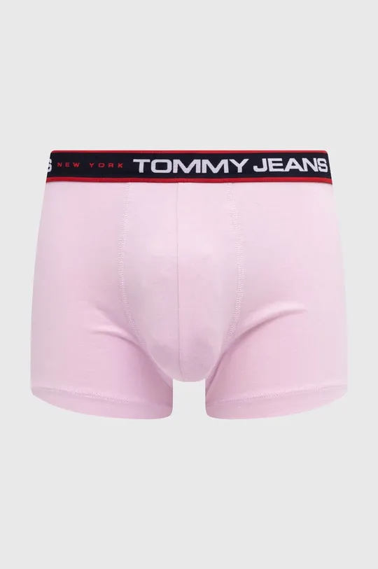 Боксери Tommy Jeans 3-pack чорний