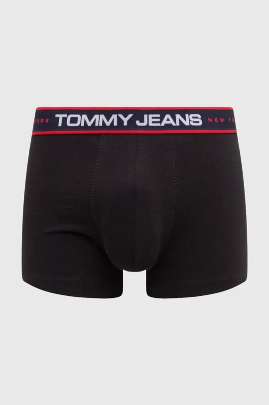 czarny Tommy Jeans bokserki 3-pack