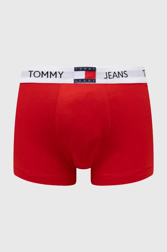 červená Boxerky Tommy Jeans Pánsky
