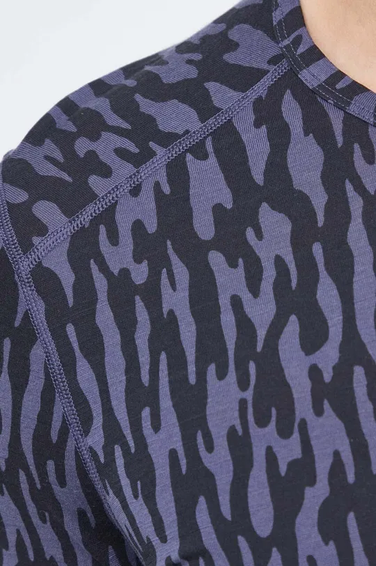 črna Funkcionalna majica z dolgimi rokavi Icebreaker Merino 200 Oasis