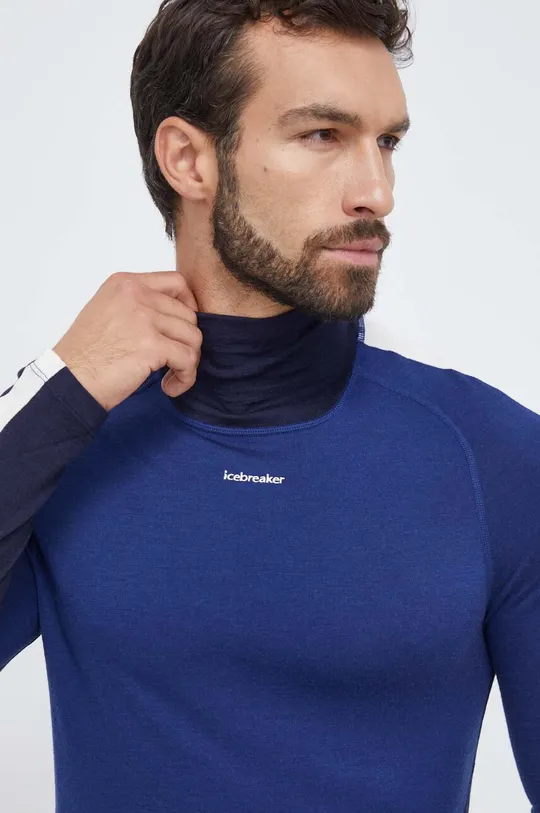 mornarsko plava Funkcionalna majica dugih rukava Icebreaker 200 Oasis