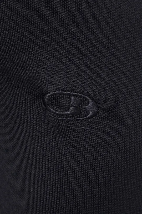 μαύρο Λειτουργικό μακρυμάνικο πουκάμισο Icebreaker 260 Tech