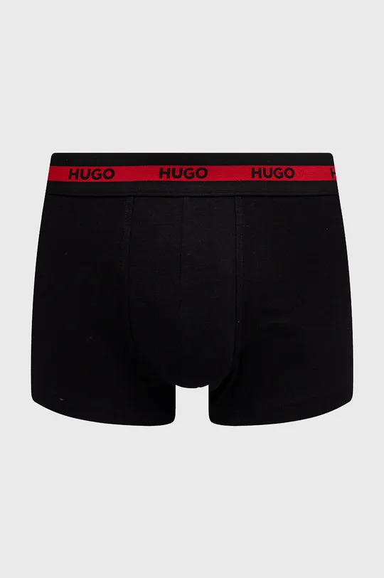 γκρί Μποξεράκια HUGO 3-pack