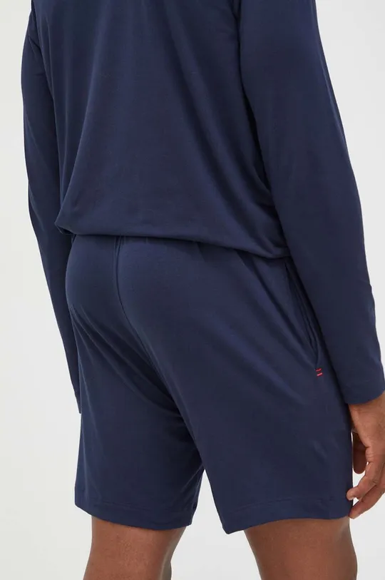 Homewear kratke hlače HUGO mornarsko plava